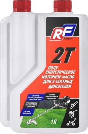 Масло для 2-тактных двигателей RUSEFF 1 л 19761N полусинтетическое [19761N]