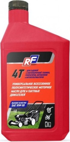 Масло для 4-тактных двигателей RUSEFF SAE 10W30 1 л 19752N полусинтетическое [19752N]