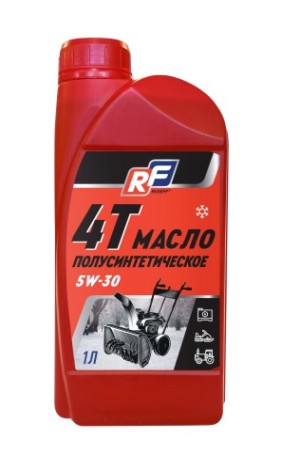 Масло для 4-тактных двигателей RUSEFF SAE 5W30 1 л 19757N полусинтетическое [19757N]
