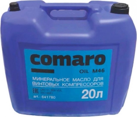 Масло компрессорное COMARO OIL М46 20л (минеральное) [641780]