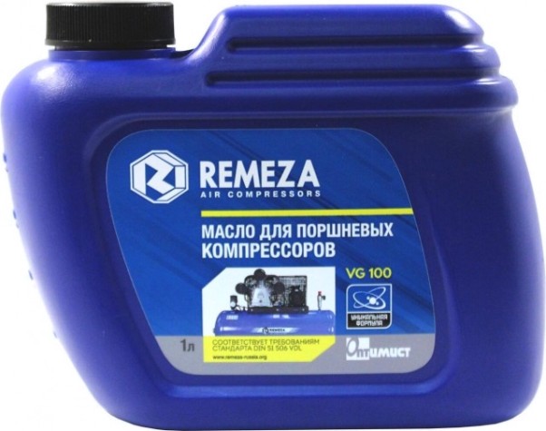 Масло компрессорное REMEZA VG 100 1 л [8101240]
