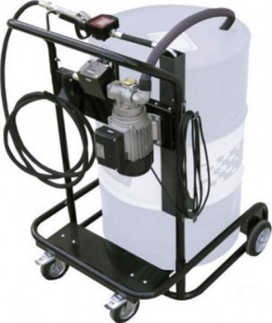 Маслораздаточный комплекс PIUSI Viscotroll 200/2 AC-К400 (тележка, насос, пист., счет.) F0026301D [F0026301D]