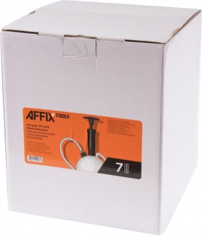 Маслосборная установка Affix для слива масла 6 л [AF13010006]