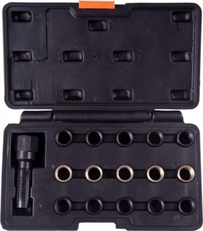 Метчик для восстановления свечной резьбы Affix набор ремонт. вставок 16 пред. [AF10312116C]