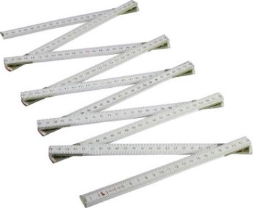 Метр складной КАЛИБРОН 2.0 м (деревянный) [116536]