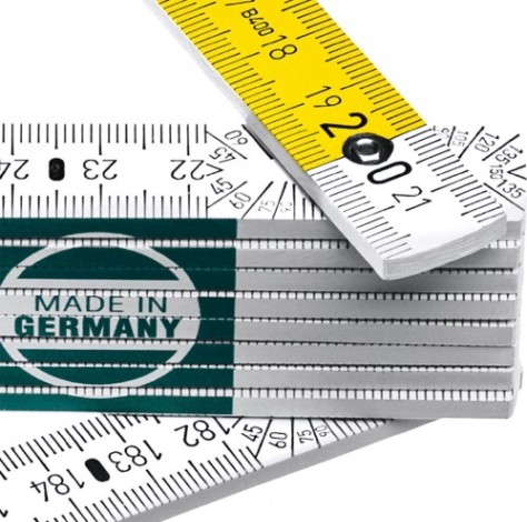 Метр складной KRAFTOOL PRO-90 деревянный 2 м [34726]