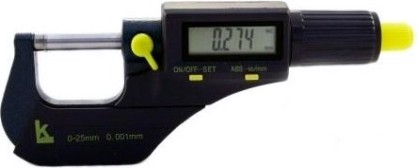 Микрометр цифровой КАЛИБРОН МКЦ 0-25 0.001 1 кл. точности Калиброн [124766]