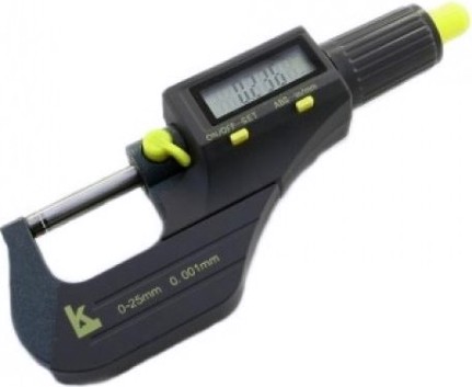 Микрометр цифровой КАЛИБРОН МКЦ 0 - 25 0.001 [70420]