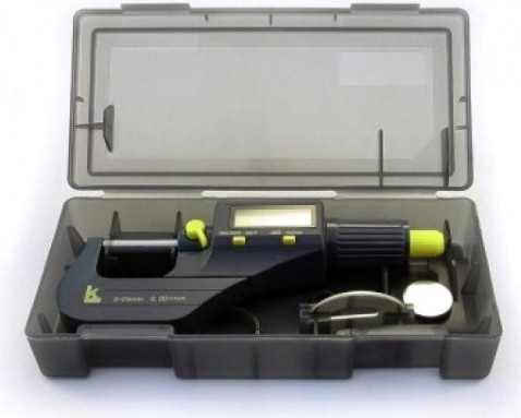 Микрометр цифровой КАЛИБРОН МКЦ 0 - 25 0.001 [70420]