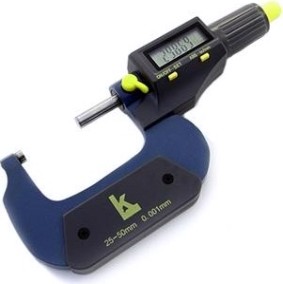 Микрометр цифровой КАЛИБРОН МКЦ 25 - 50 0.001 [124767]