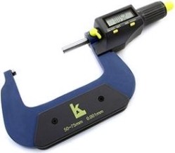 Микрометр цифровой КАЛИБРОН МКЦ 50 - 75 0.001 [124768]