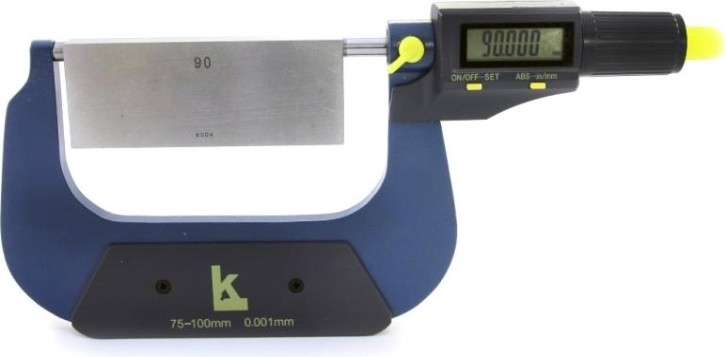 Микрометр цифровой КАЛИБРОН МКЦ 75-100 0.001 1 кл. точности Калиброн [124769]