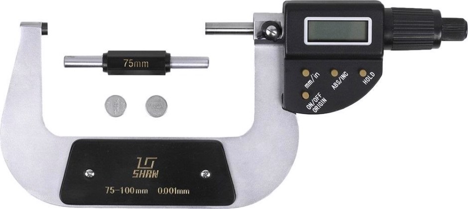 Микрометр цифровой SHAN МКЦ - 100 0.001 [123760]