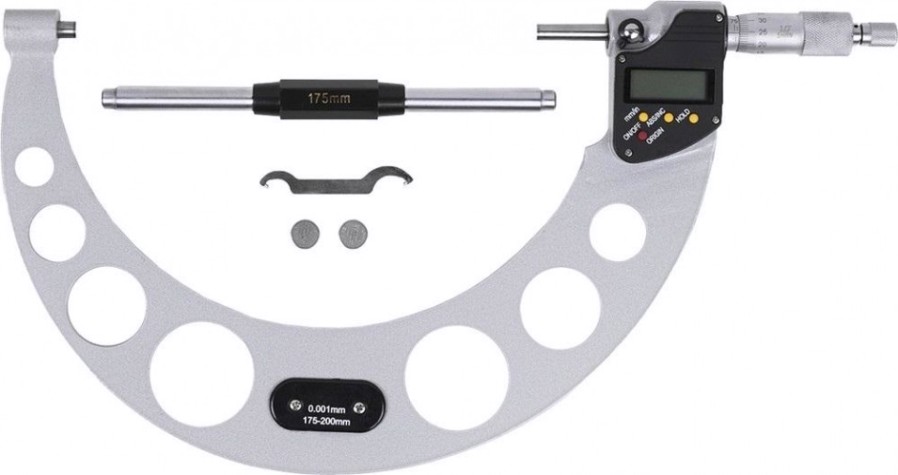 Микрометр цифровой SHAN МКЦ - 200 0.001 [123764]