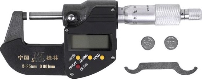 Микрометр цифровой SHAN МКЦ - 25 [123757]