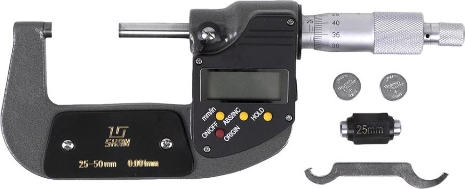 Микрометр цифровой SHAN МКЦ - 50 [123758]