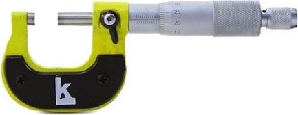 Микрометр КАЛИБРОН гладкий МК 0-25 0.01 1 кл. точности Калиброн [70408]