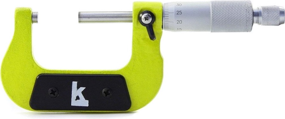 Микрометр КАЛИБРОН гладкий МК 50-75 0.01 1 кл. точности Калиброн [70410]