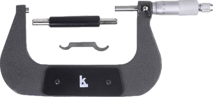 Микрометр КАЛИБРОН гладкий МК 75-100 0.01 1 кл. точности Калиброн [70411]
