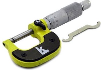 Микрометр КАЛИБРОН МК 0 - 25 кл.1 [121875]