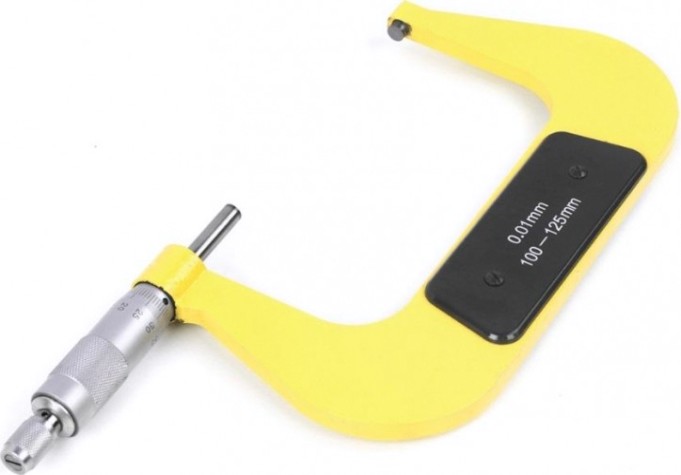 Микрометр КАЛИБРОН МК 100 - 125 кл.1 [70412]