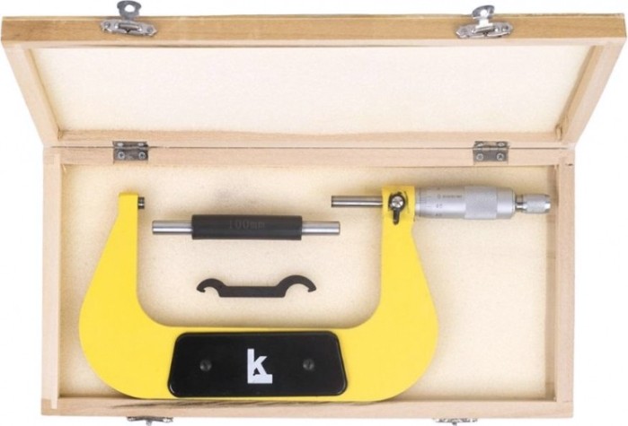 Микрометр КАЛИБРОН МК 100 - 125 кл.1 [70412]
