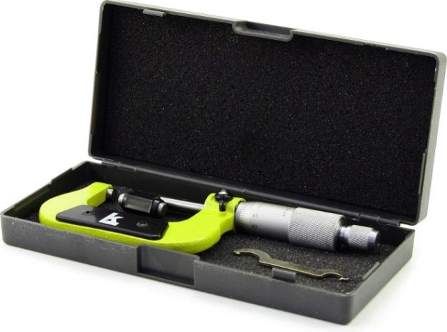 Микрометр КАЛИБРОН МК 125 - 150 кл.1 [70413]