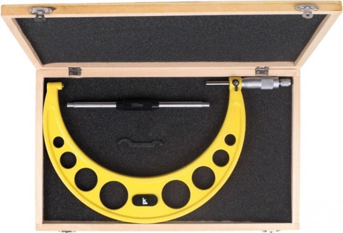 Микрометр КАЛИБРОН МК 200 - 225 кл.1 [70416]