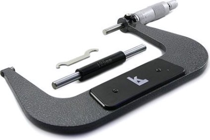 Микрометр КАЛИБРОН МК 25 - 50 кл.1 [121893]