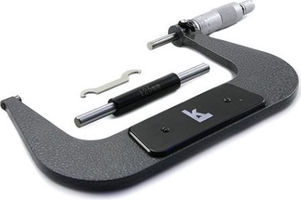 Микрометр КАЛИБРОН МК 50 - 75 кл.1 [121895]