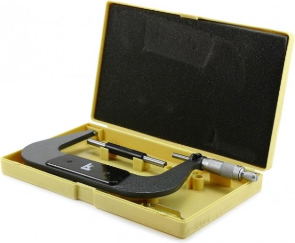 Микрометр КАЛИБРОН МК 75 - 100 кл.1 [121897]