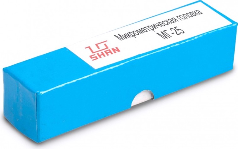 Микрометр SHAN Головка МГ- 25 [351256]