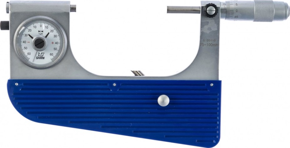 Микрометр SHAN рычажный МР-100 0.001 [136292]