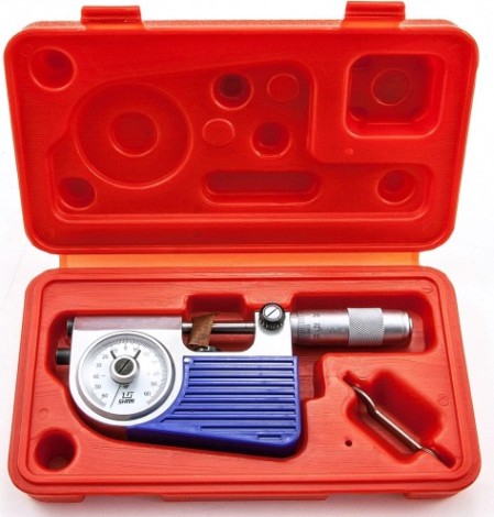 Микрометр SHAN рычажный МР-100 0.001 [136292]