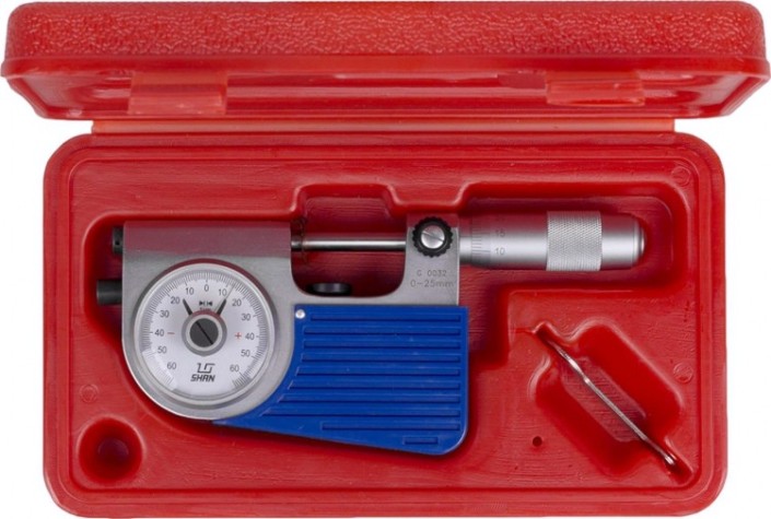 Микрометр SHAN рычажный МР- 25 0,001 [136289]