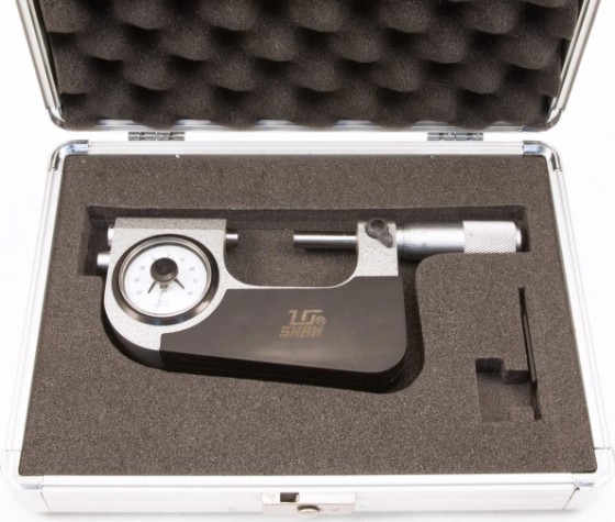 Микрометр SHAN рычажный МР- 50 0.001 [136290]