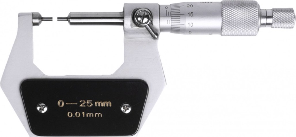 Микрометр SHAN с мал.изм.губ. МК-МП- 25 0,01 [450358]