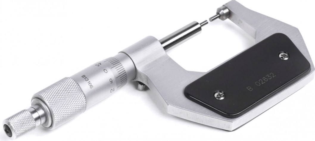 Микрометр SHAN с мал.изм.губ. МК-МП- 25 0,01 [450358]