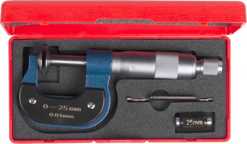 Микрометр SHAN зубомерный МЗ- 25 0,01 [351252]