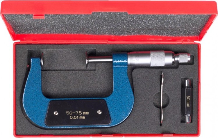 Микрометр SHAN зубомерный МЗ- 75 0,01 [351255]
