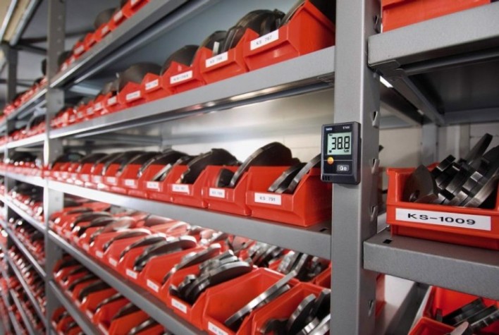 Мини логгер данных температуры и влажности Testo 174H [05726560]