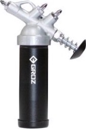 Мини-шприц GROZ нажимного типа для масла, 25 куб.см. GR43105 [GR43105]