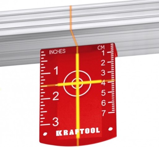 Мишень для лазерных приборов KRAFTOOL 34 725 [34725]