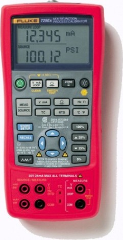 Многофункциональный калибратор процессов Fluke 725Ex (безопасный) [2098179]