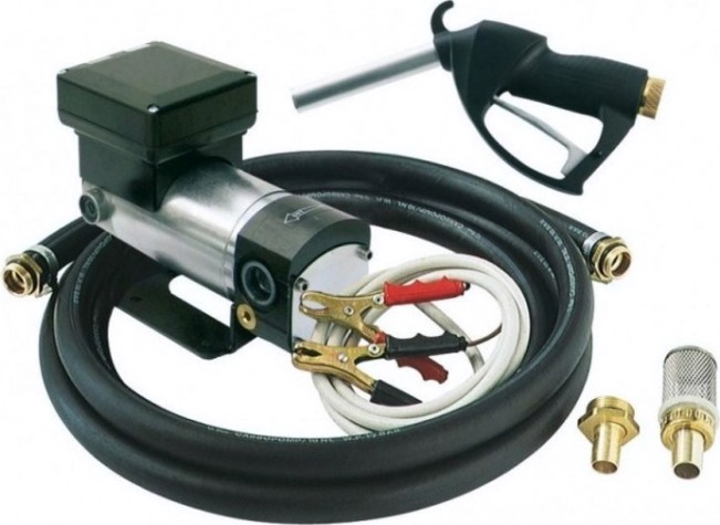 Мобильный комплект для перекачки масла PIUSI Battery Viscomat 60 12V F00309060 [F00309060]