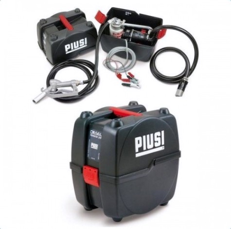 Мобильный комплект для перекачки топлива PIUSI Piusibox PRO 12V (с фильтром) F0023101B [F0023101B]