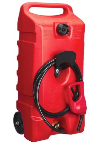 Мобильный резервуар для топлива Petropump DTK 53-E 53л для керосина и дт, электронасос 12в, 6 л/мин [PP411006]