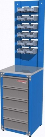 Модуль шиномонтажный для автосервиса FERRUM Pro.mod RAL 5015 - синий [Pro.mod-]