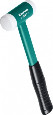 Молоток безинерционный KRAFTOOL DEAD BLOW 680г, 40 мм с бойками из полиамида [2078-40]