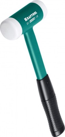 Молоток безинерционный KRAFTOOL DEAD BLOW 900г, 50 мм с бойками из полиамида [2078-50]